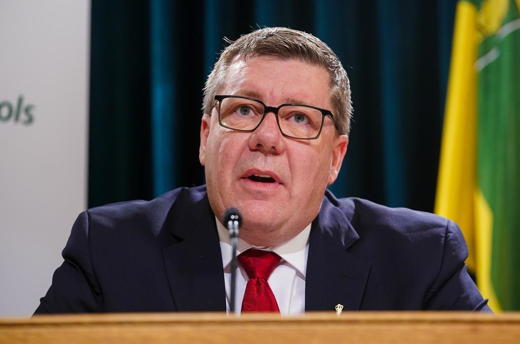 Премиерът на Саскачеван Скот Моу нарича обвиненията че MLA Джереми