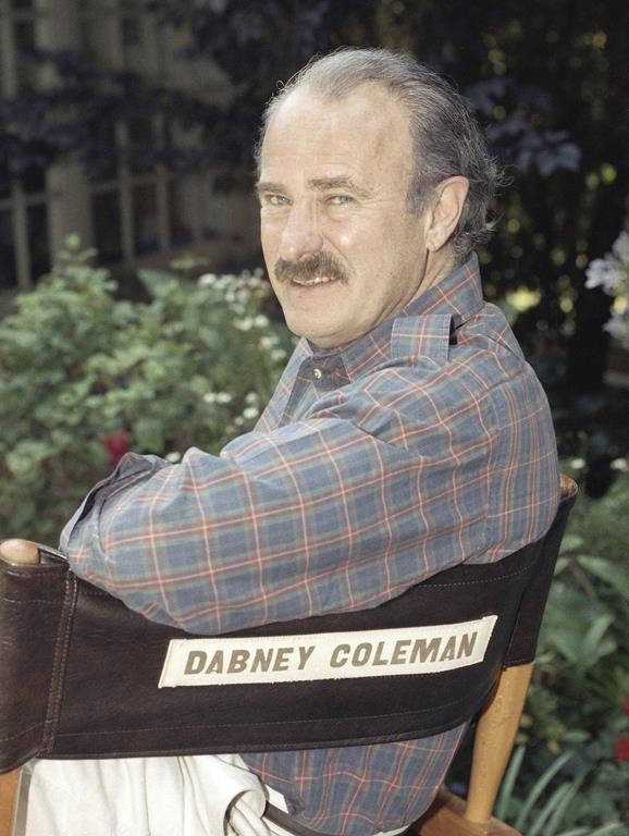 Actor Dabney Coleman poses at his home in Brentwood, Calif., Sept. 8, 1991.