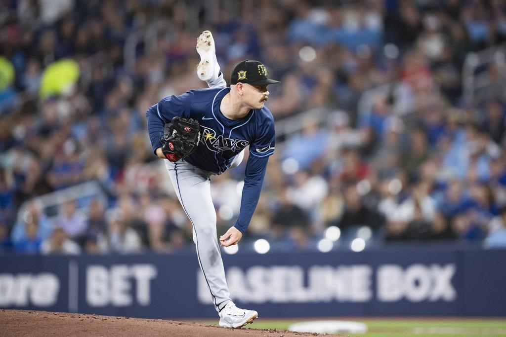 Tampa Bay’s Alexander stellar in 4-3 win over Jays