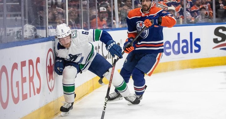 Vancouver Canucks’ Brock Boeser out for Game 7 against Oilers: reports  |