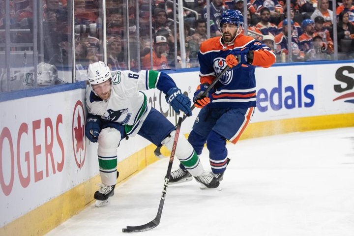 Vancouver Canucks’ Brock Boeser out for Game 7 against Oilers: reports