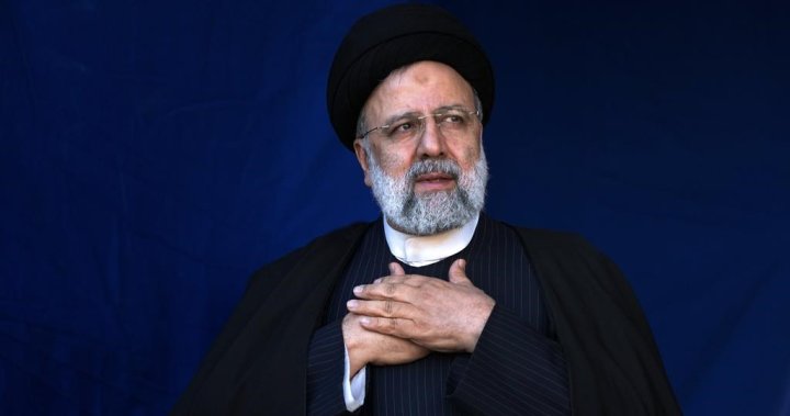 Helicopter carrying Iran’s president suffers a ‘hard landing,’ state TV says