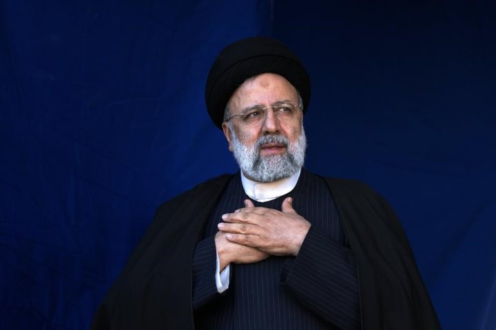 Helicopter carrying Iran’s president suffers a ‘hard landing’ in misty forest