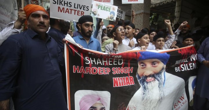 Четирима индийски граждани, обвинени в убийството на сикхския активист от