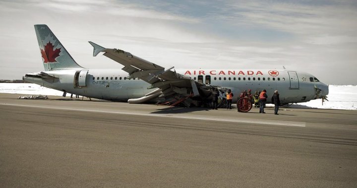 Датата за 2026 г. е определена за групов иск за аварийно кацане на Air Canada през 2015 г.