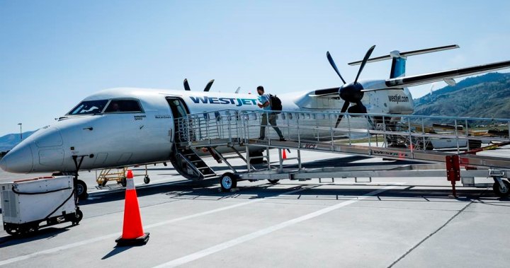 WestJet планира нова тарифна категория за пътници, които желаят да се откажат от ръчния багаж