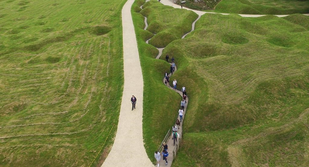 Останките на неизвестен войник воювал по време на Първата световна