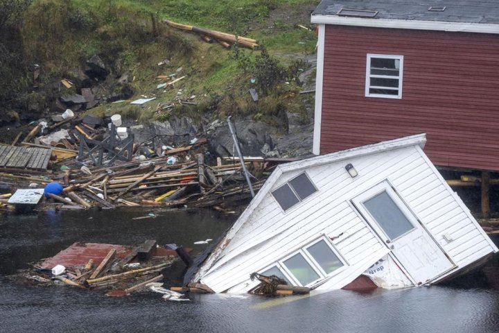 Canadian Hurricane Centre says active storm season predicted for East Coast