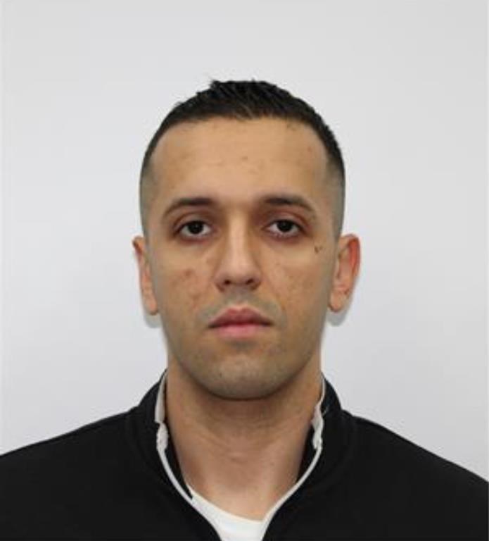 Yacine Zouaoui is shown in Quebec provincial police photo.