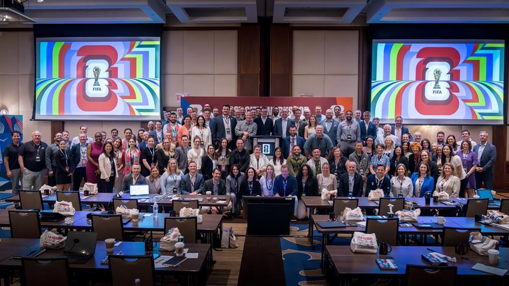 Representatives from 2026 World Cup host cities meet with FIFA reps in Toronto