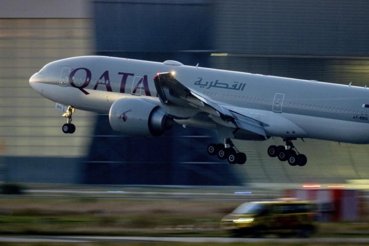 Turbulence on Qatar Airways flight to Dublin leaves 12 injured