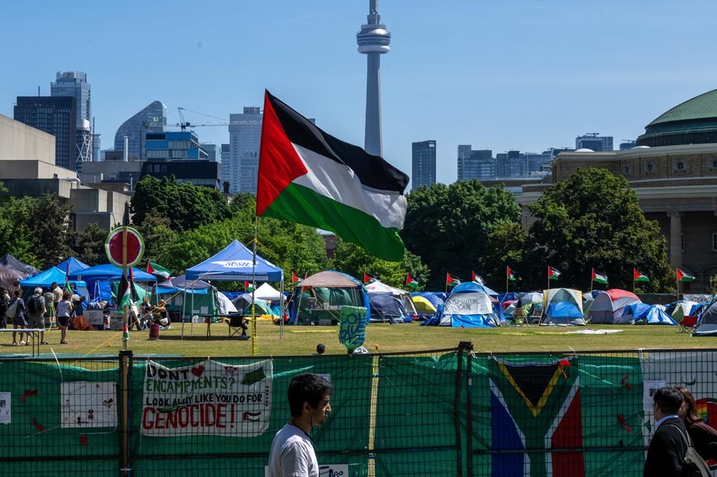 U of T protesters don’t plan to pack up, will hold rally at eviction deadline
