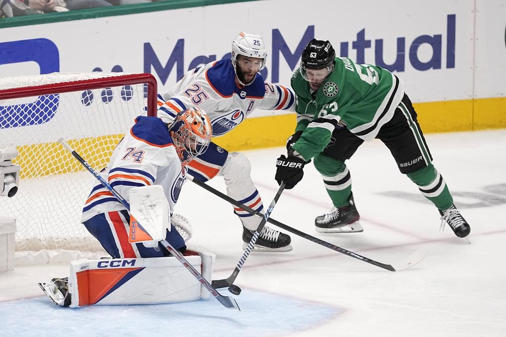 Edmonton Oilers ‘need to work harder to draw more penalties’ in Western Conference final: Ekholm
