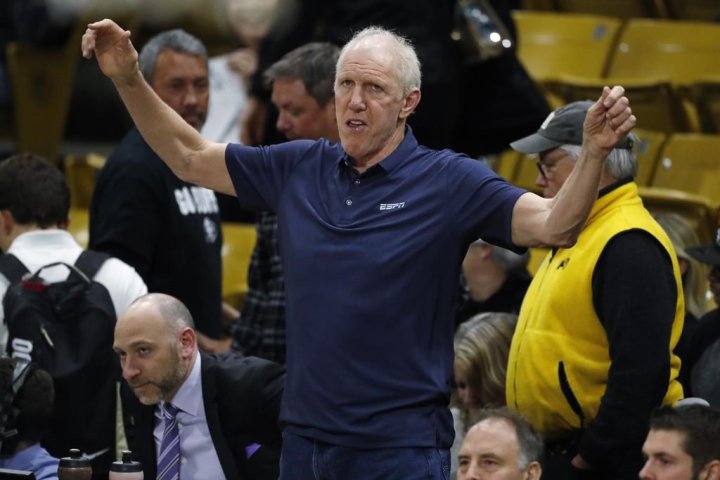 Bill Walton, NBA Hall of Fame player and star broadcaster, dies at 71