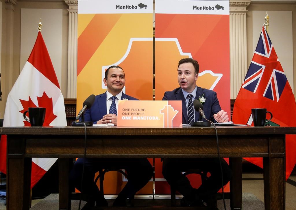 Manitoba Premier Wab Kinew казва че иска увеличения на федералните