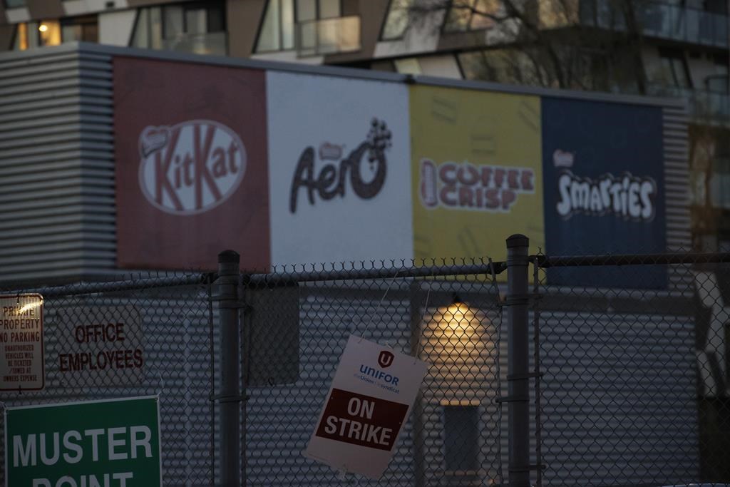 Nestle workers in Toronto ratify deal after striking for more than 3 weeks