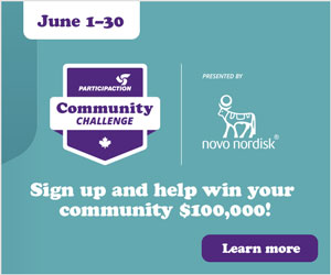 The ParticipACTION Community Challenge, Supported by QR Calgary - image