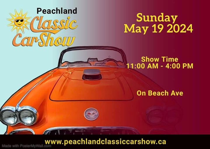 Peachland Classic Car Show 2024 - image