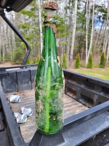 Message found in bottle in New Brunswick begs finder to ‘let me out’