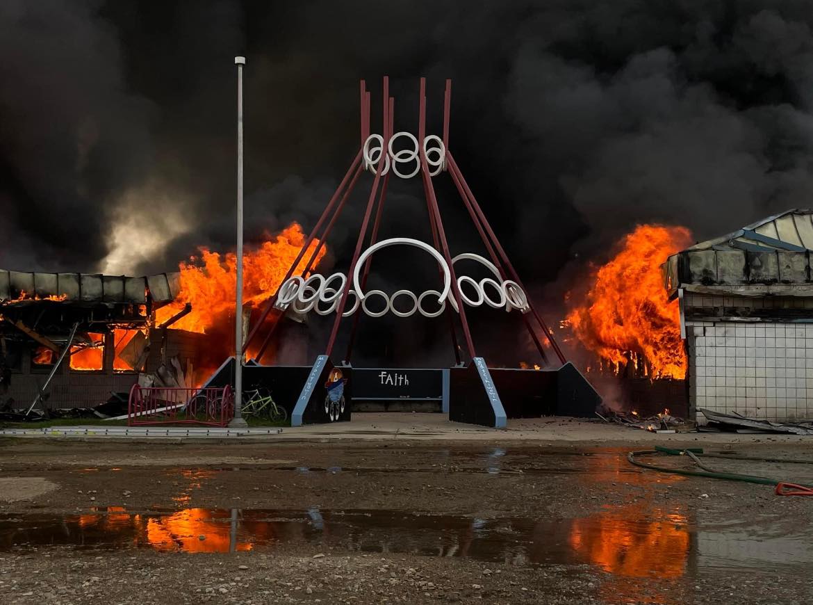 Waterhen Lake First Nation’s chief said residents are devastated after the community’s school was destroyed in a fire Tuesday.