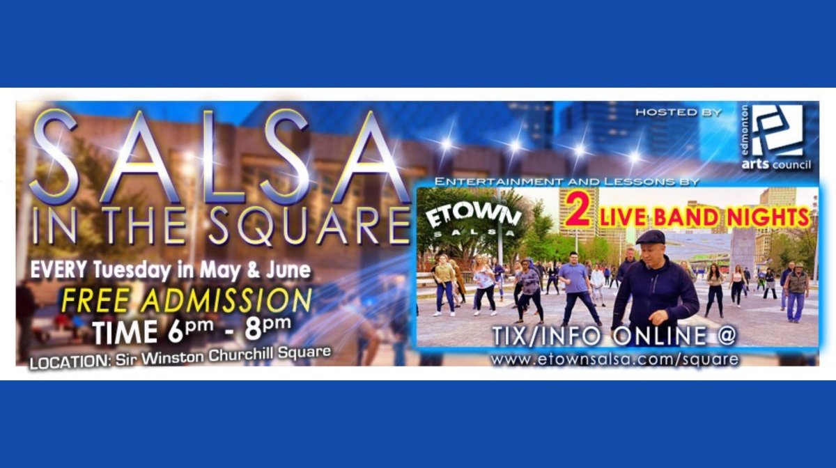 SALSA IN THE SQUARE! FREE Admission - GlobalNews Events