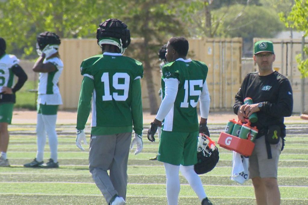 Ако 65 ярдовото хващане и бягане в понеделник срещу Winnipeg Blue