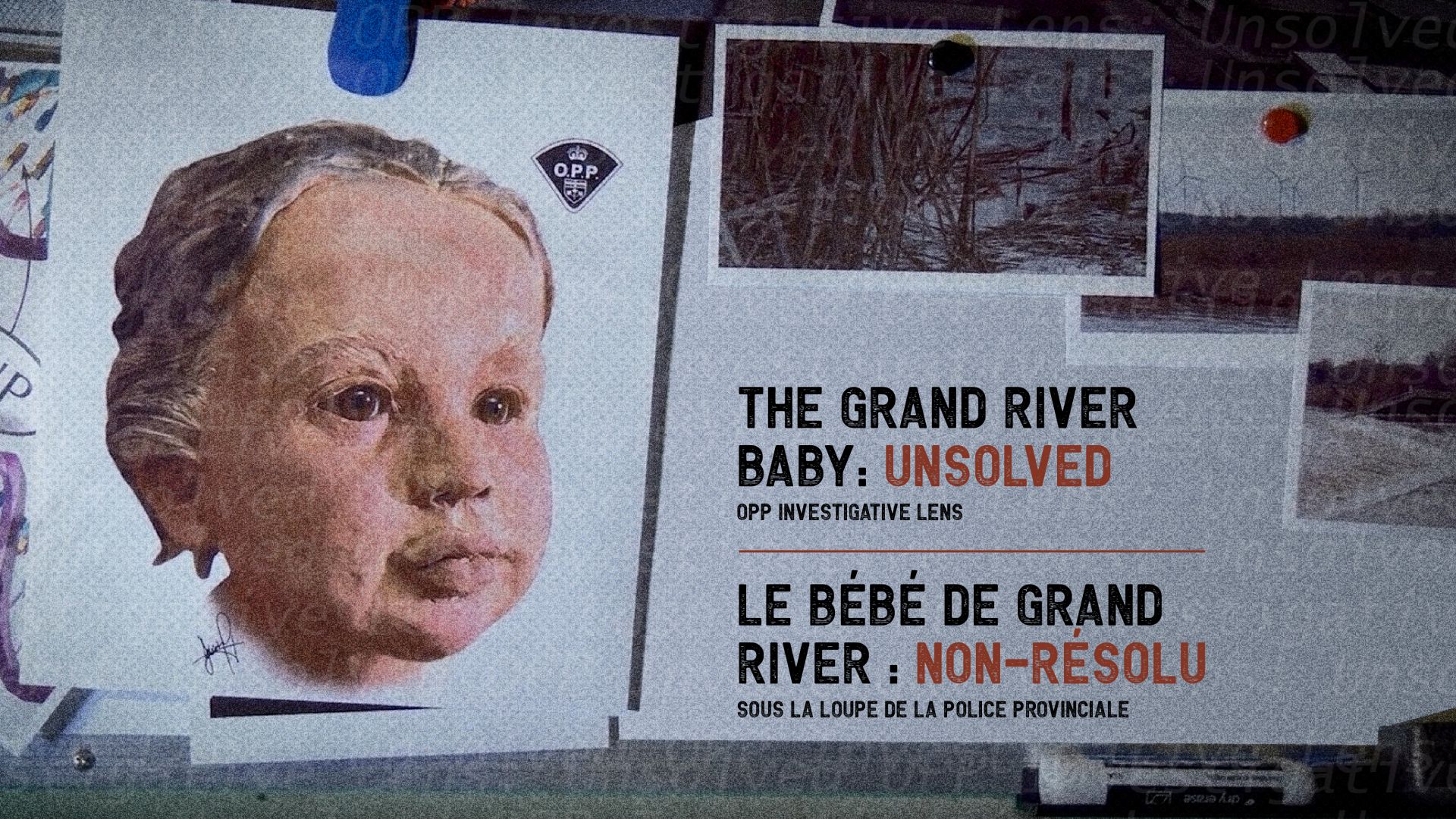 OPP публикува триизмерно приближено изображение на малко дете чиито човешки