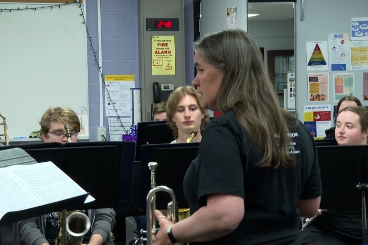 Kingston Secondary School band heads to their first nationals competition