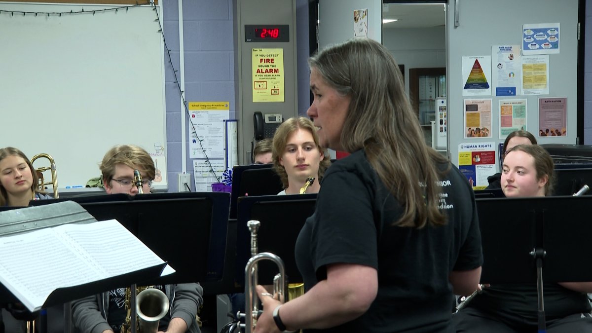 The Kingston Secondary School band will perform in its first nationals competition on May 17, 2024, at the MusicFest Canada festival in Toronto.