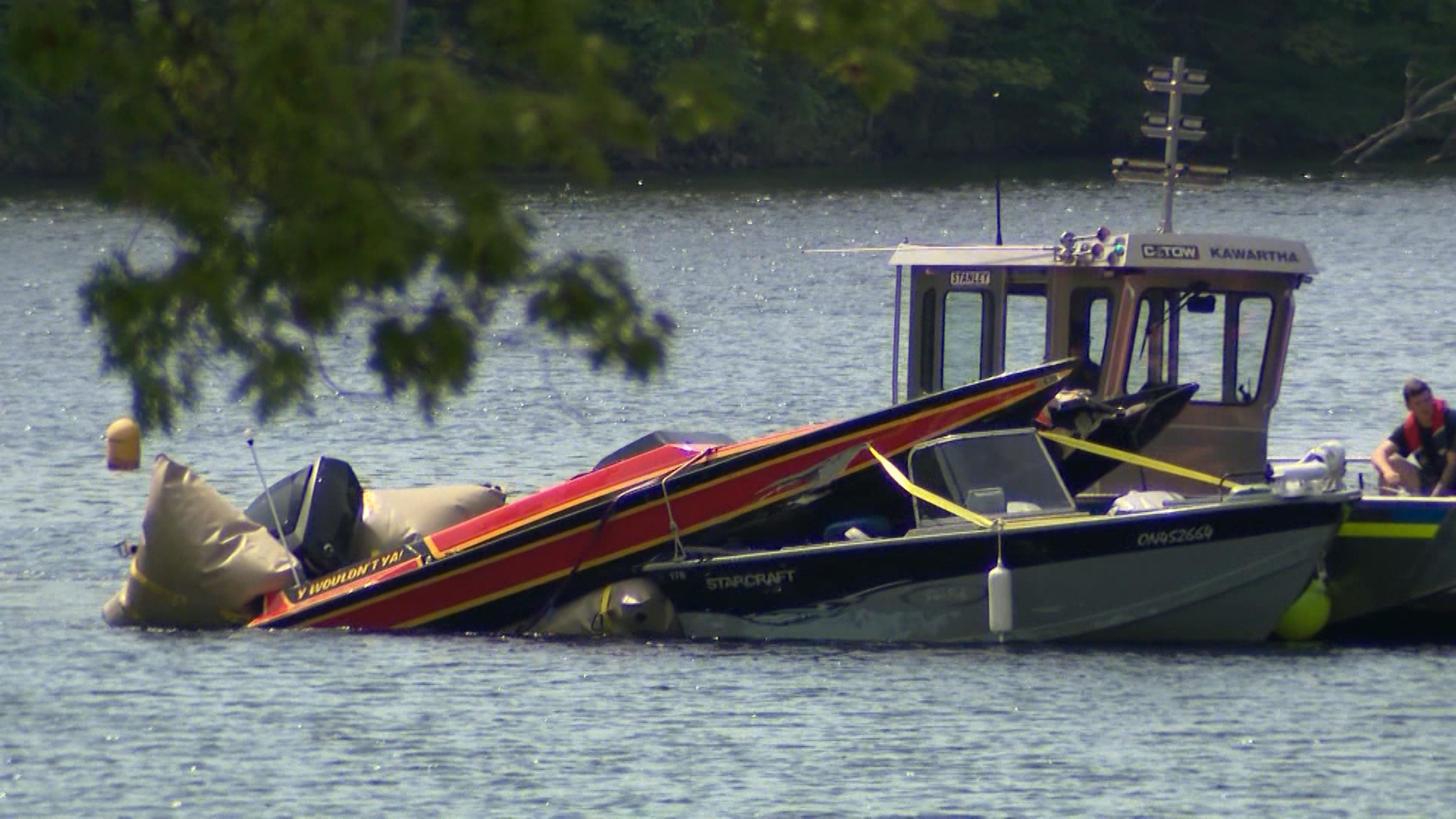 Family, friends remember victims of fatal boat collision near Kingston, Ont.