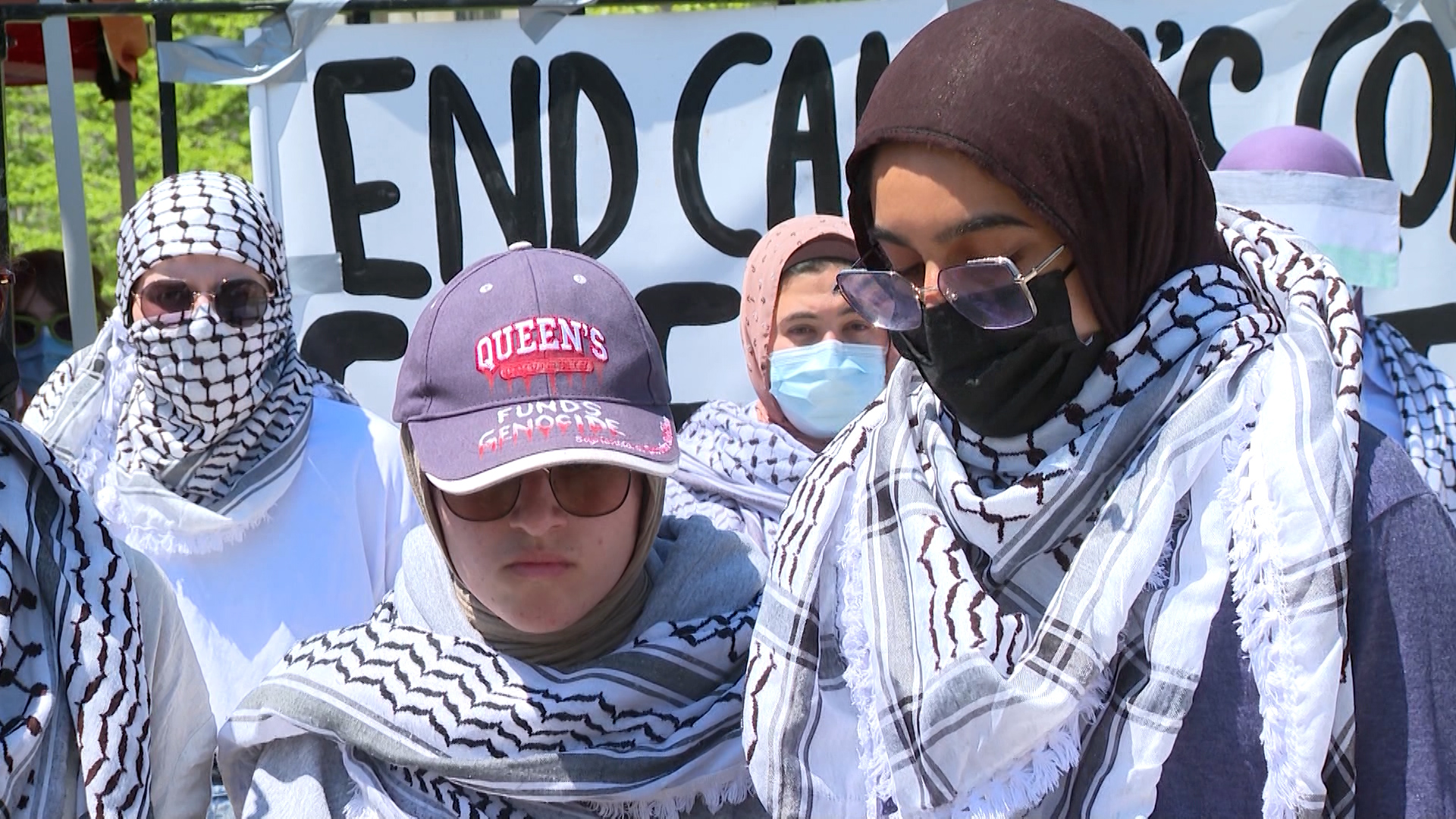 Protestors to dismantle pro-Palestinian encampment at Queen’s University