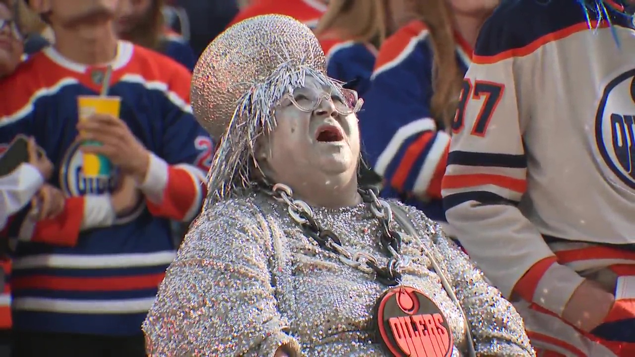 Meet Mama Stanley, the passionate Edmonton Oilers fan