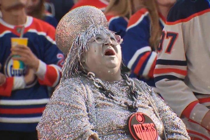 Meet Mama Stanley, the passionate Edmonton Oilers fan