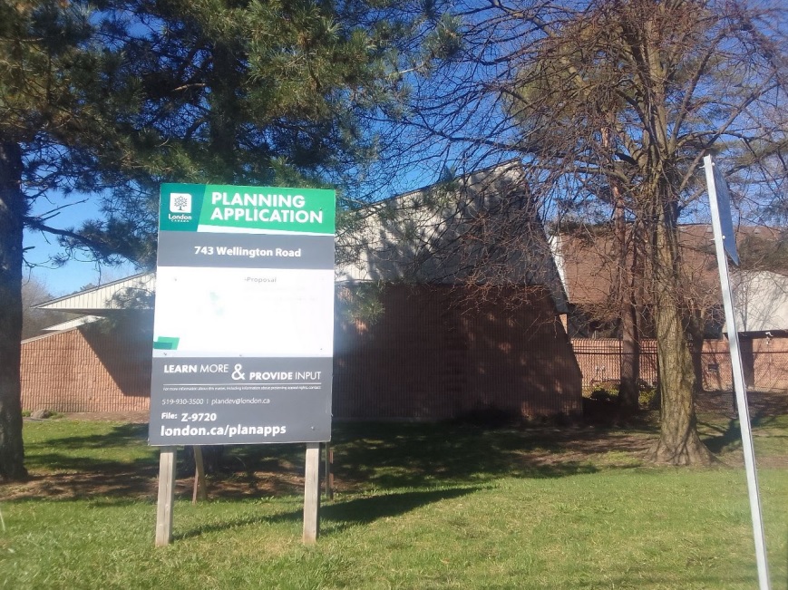 Сайтът на стара радиостанция в южен Лондон Онтарио няма да