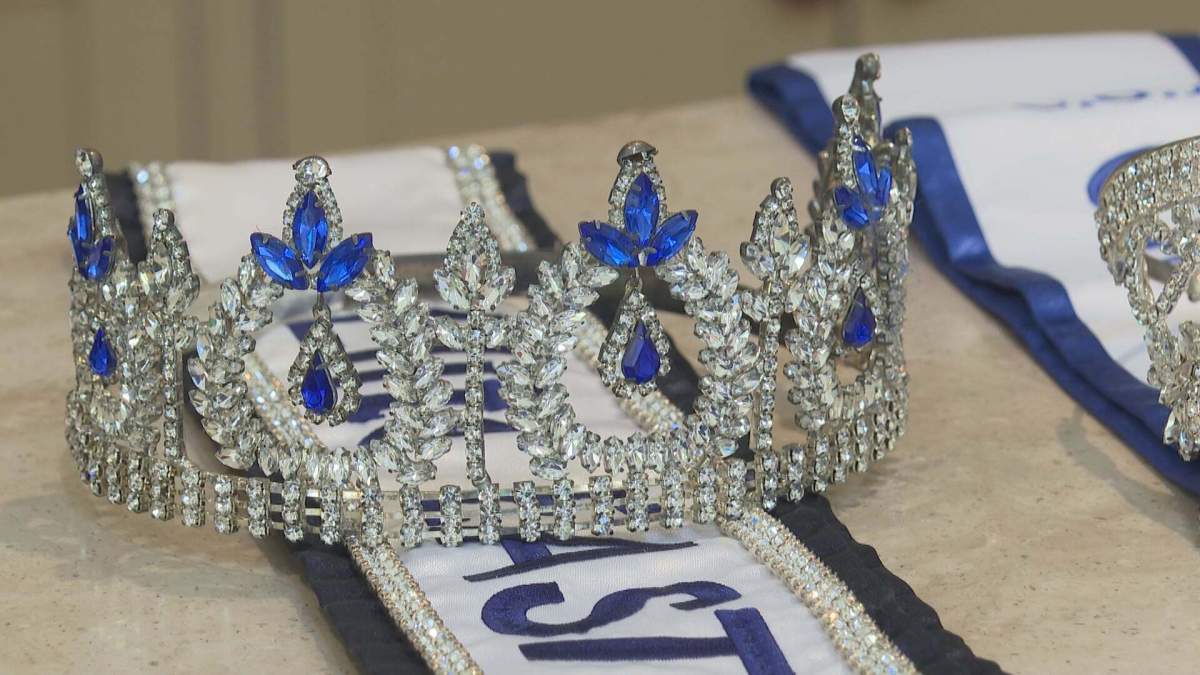 One of Peters’ many crowns.