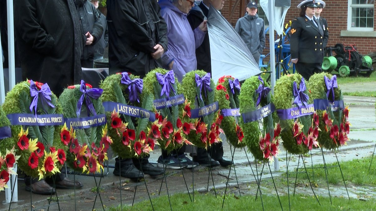 Kingston's naval community commemorated the 79th anniversary of the end of the Battle of the Atlantic, joining nearly two dozen other divisions across the country.