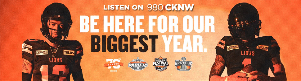 980 CKNW BC Lions 2024 season