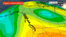 A ridge of high pressure brings a big warm-up to the Okanagan through the first week of June.