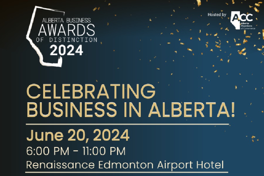 Global Edmonton supports – Alberta Business Awards of Distinction - image