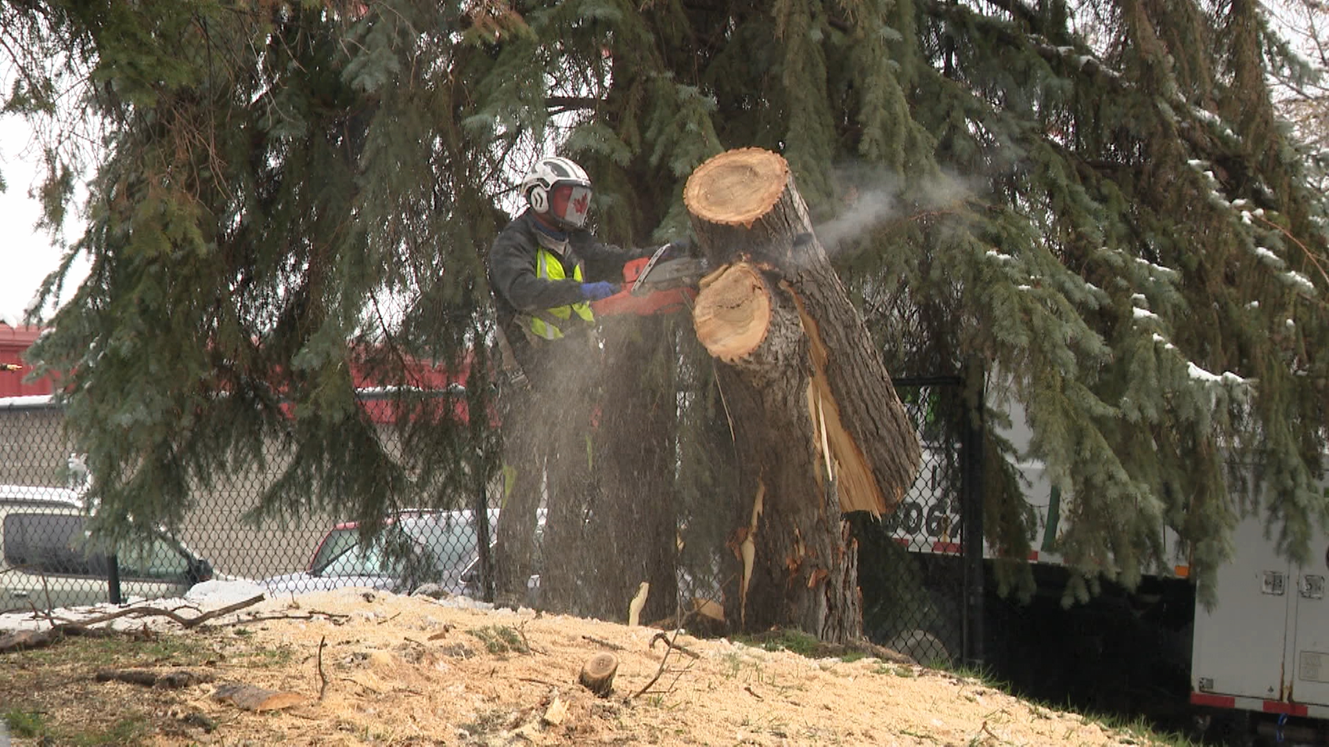 Environment Canada издаде предупреждение за вятър за Калгари във вторник