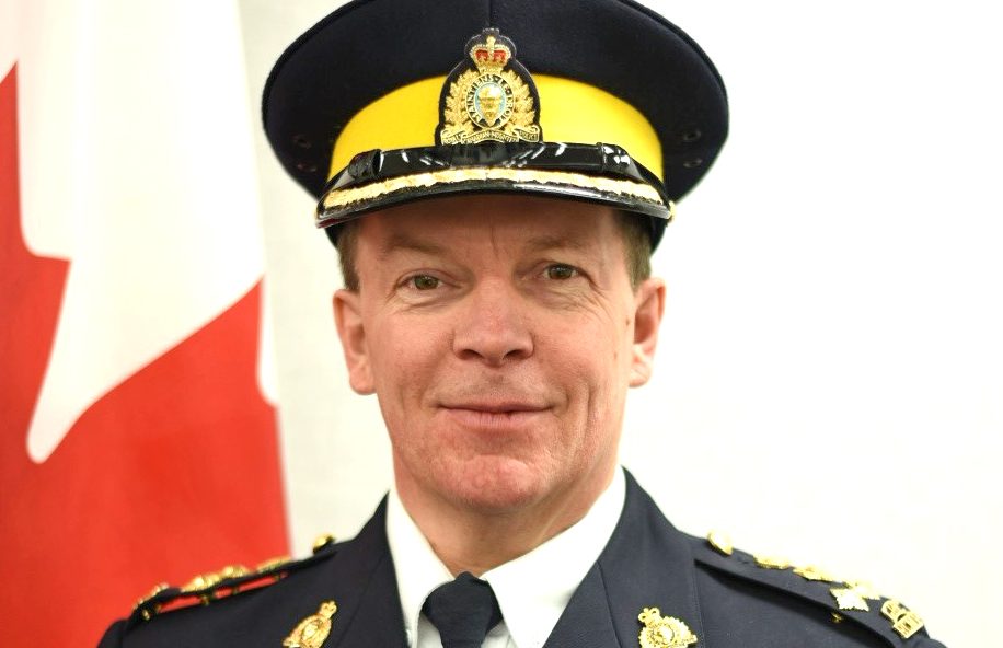 Има нов командващ офицер на RCMP на Манитоба и той