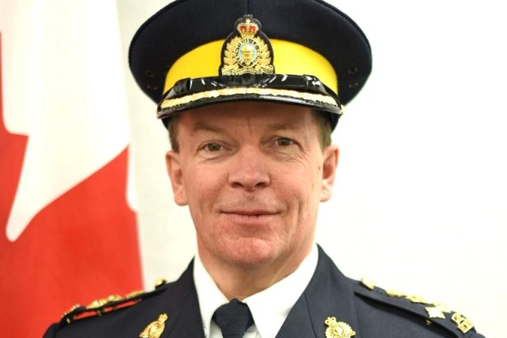 Manitoba’s new top cop says RCMP job all about building, maintaining relationships