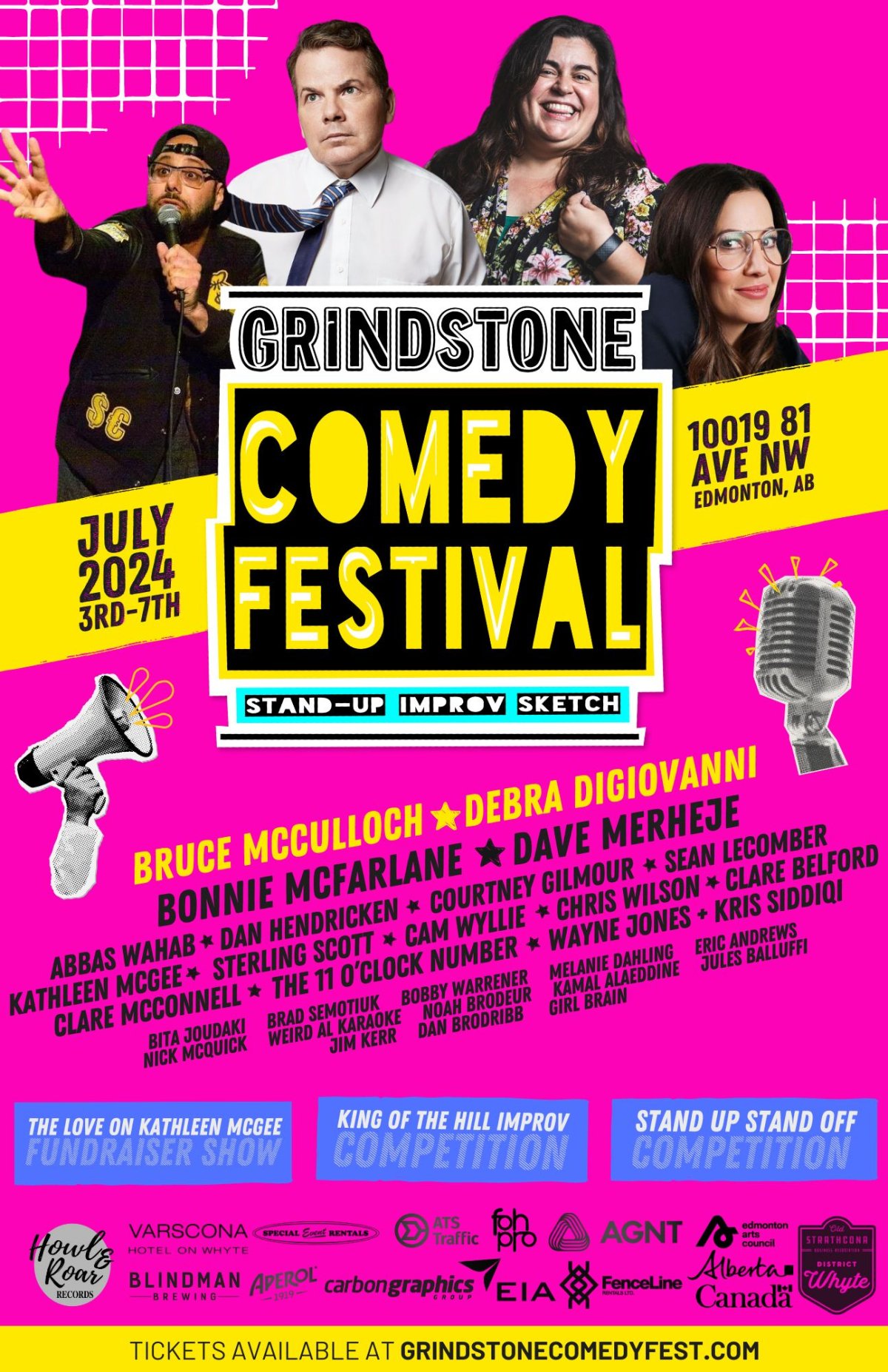 Grindstone Comedy Festival 2024 - image