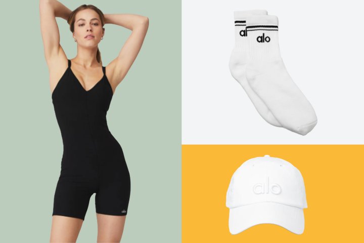 Add these Alo Yoga sale finds to cart before they sell out!