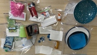 Contraband seized by Manitoba RCMP April 24.