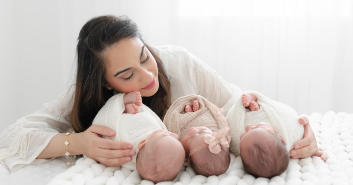 Чудото за Деня на майката: Рядката медицинска намеса спасява високорисковата бременност за жена от Онтарио