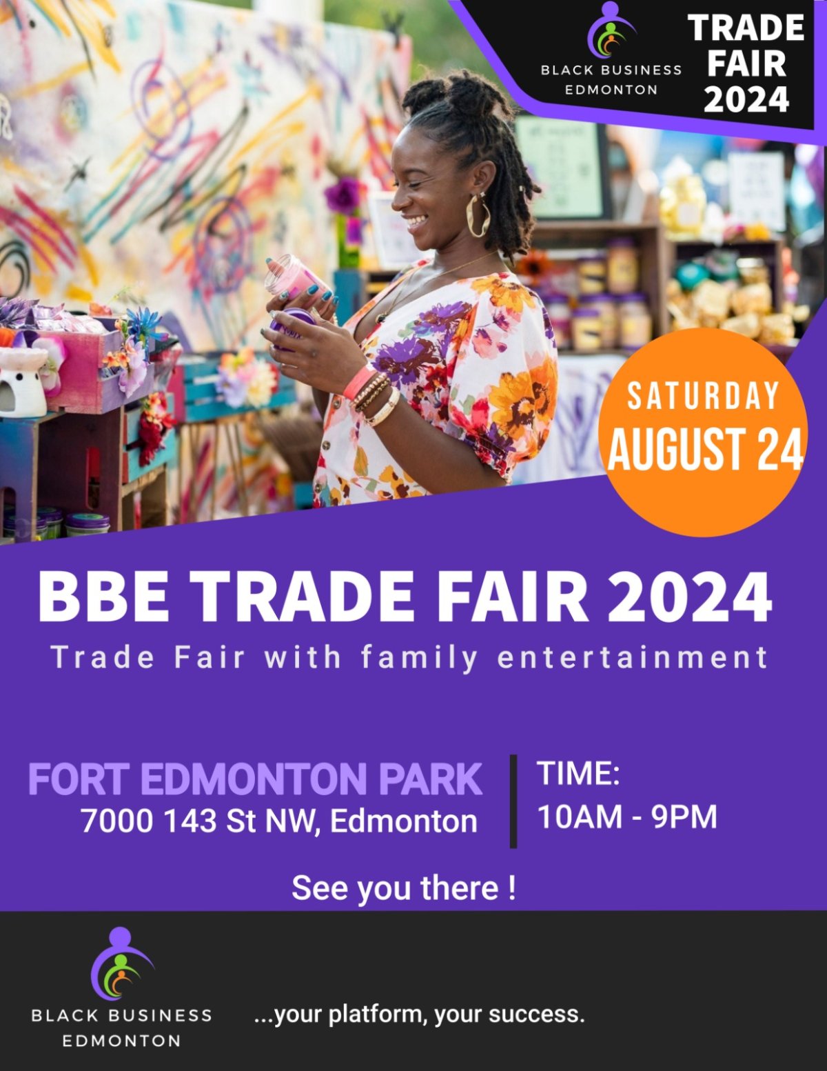 Black Business Edmonton Trade Fair 2024 - image