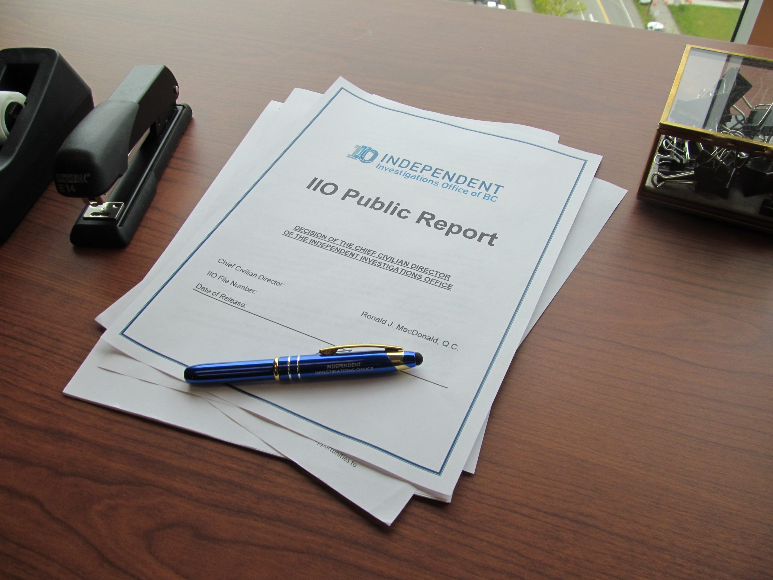 Полицейският наблюдател на Британска Колумбия е започнал разследване на смъртен