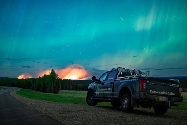 Wildfires are growing across Western Canada, displacing thousands