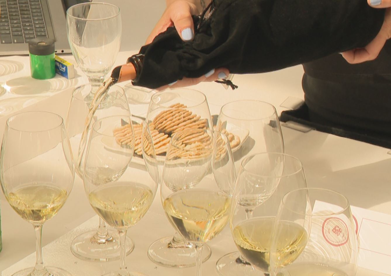 Стотици вина се подлагат на тест за да се види